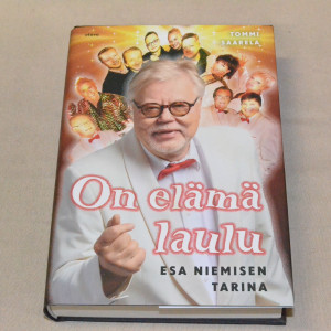 Tommi Saarela On elämä laulu - Esa Niemisen tarina